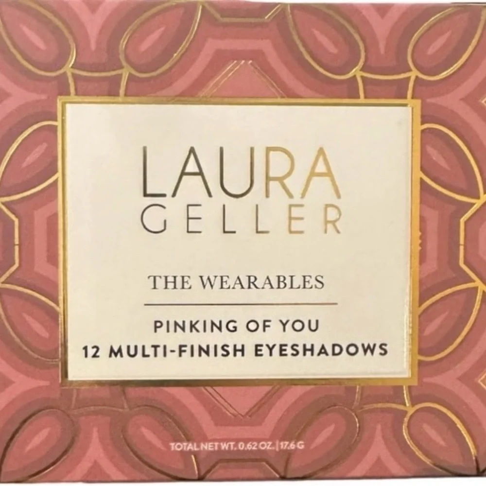 Laura Geller Warm Neutrals and Gold Eyeshadow Palette